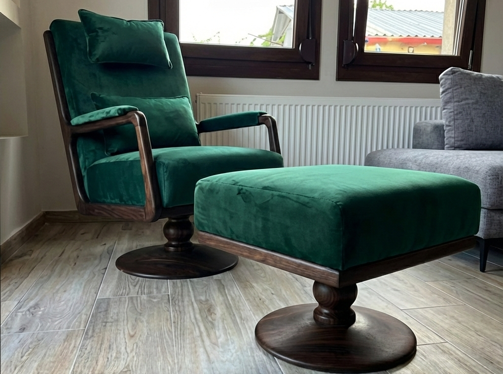 HUXTON - caramel-walnut