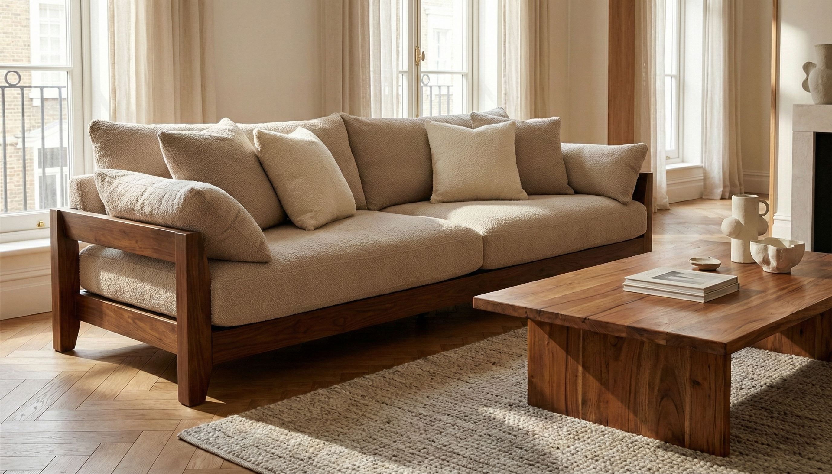 Κομψότητα που δεν περνά απαρατήρητη.